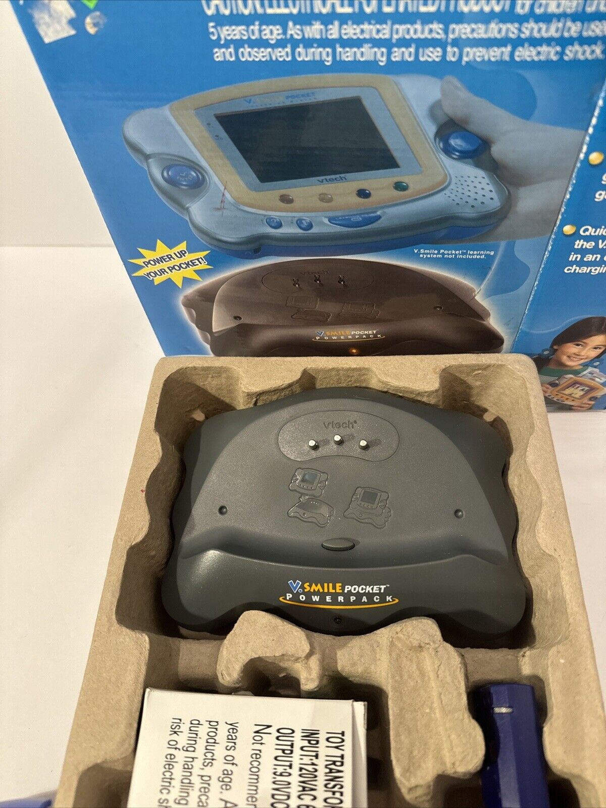 V-Tech V.Smile Pocket PowerPack Charging Station V Smile Power Pack - Fresh Stock Dated February 2026