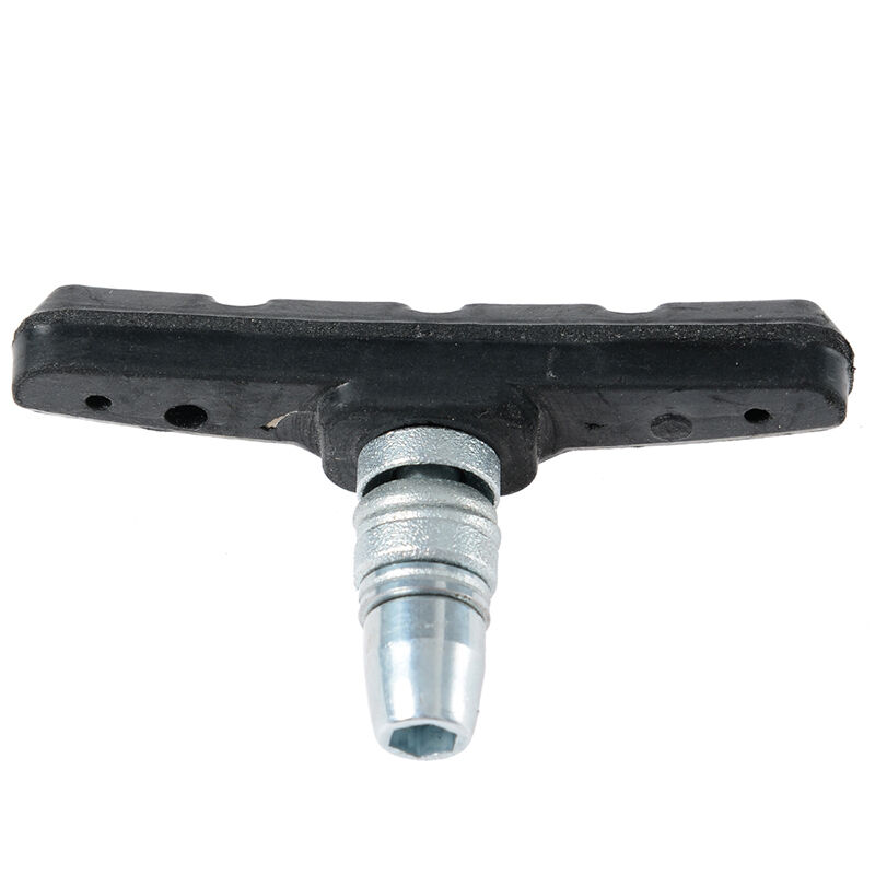 2 Pair Mountain Bike  Cycling V Brake Holder Pads   Rubber Durable  Performance - Fresh Stock Dated December 2025