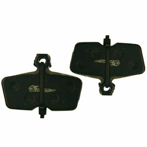 2 PAIRS JEDERLO 02E DISC BRAKE PADS FOR SRAM AVID CODE R MTB BIKE - Fresh Stock Dated February 2026