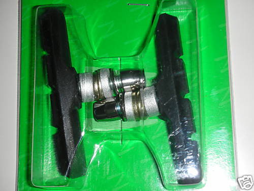 BICYCLE BIKE BMX MTB Cartridge V Brake Shoes Block Pad - Fresh Stock Dated February 2026