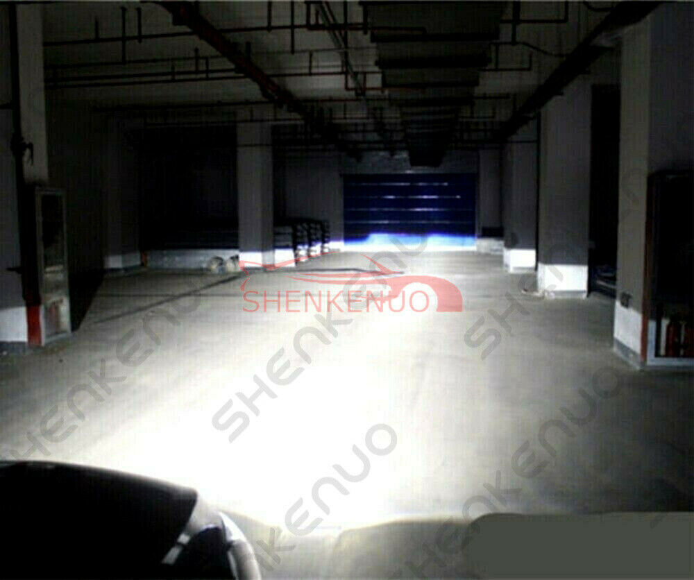 For Honda Goldwing GL1800 2001-2016 White Projector Lens 16 LED Headlight Bulbs - Fresh Stock Dated February 2026