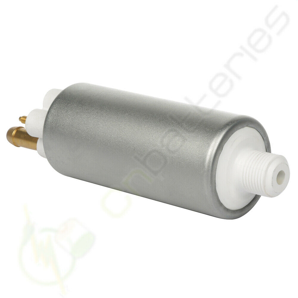 Fits MSD 2225 High Pressure In Line Electric Fuel Pump 43 GPH 40 PSI Universal - Fresh Stock Dated February 2026