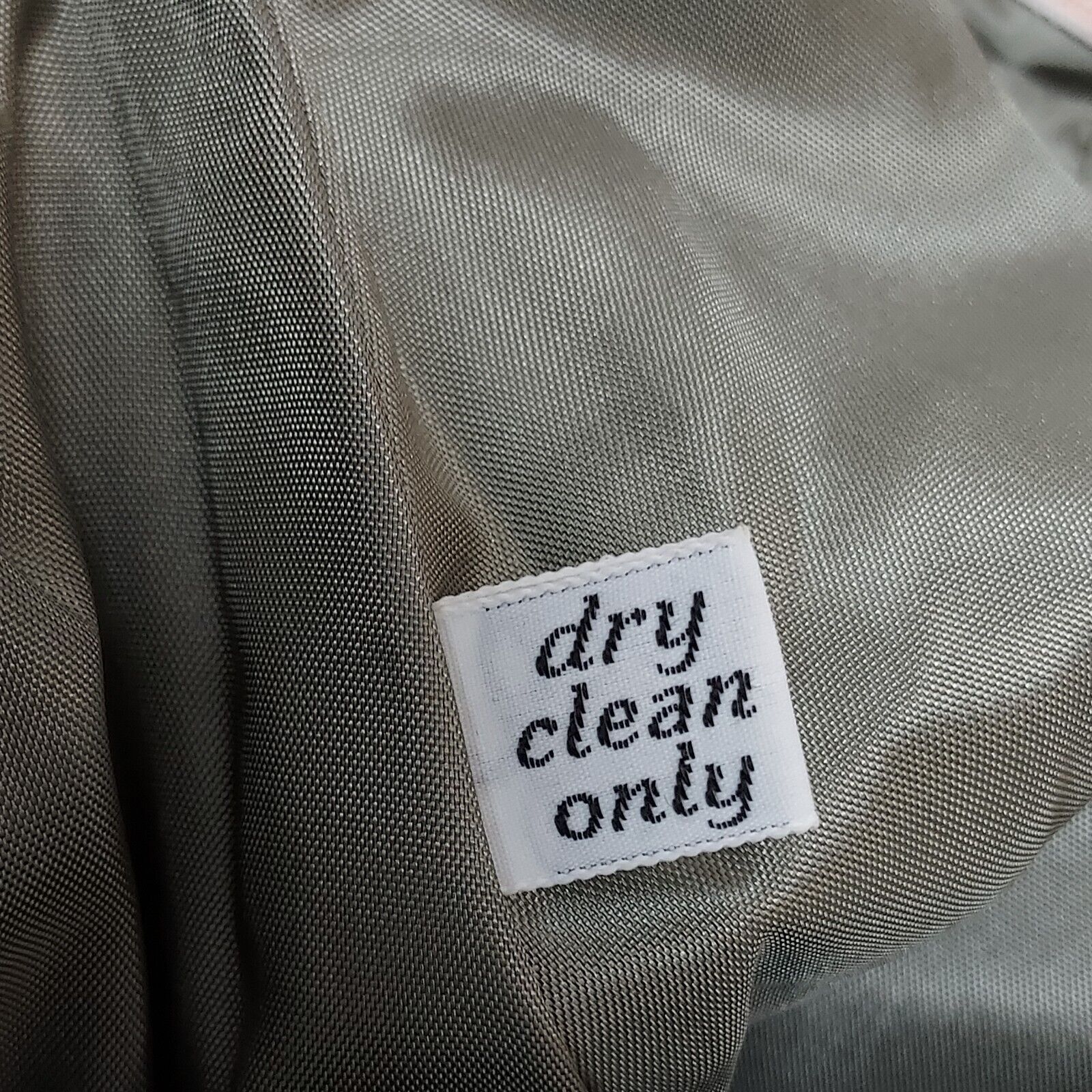 1970's Vintage Pendleton Women's 10 Gray Blue Plaid Wool Pockets Skirt - Fresh Stock Dated March 2026