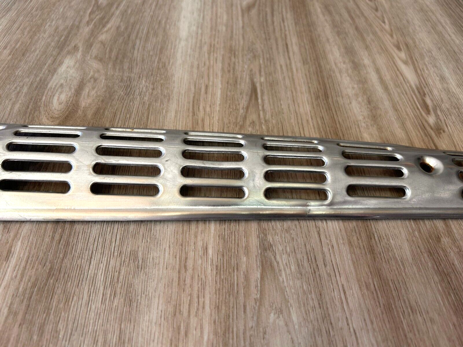 1967 1968 Yamaha YL2C M Exhaust Heat Shield Muffler Pipe Guard 167-14718-31-00 - Fresh Stock Dated February 2026