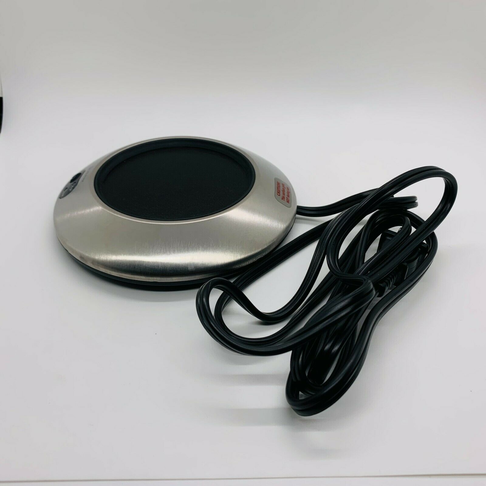 Brookstone Beverage Warmer (K72AS) for Coffee/Tea/Chocolate - 2 temps - Fresh Stock Dated December 2025