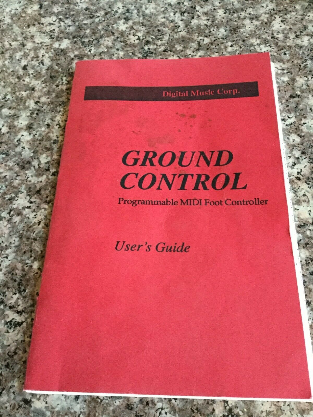 DIGITAL MUSIC CORP MIDI Foot Controller**MINT**SPECIAL PRICE ENDS FRIDAY 9PM PDT - Fresh Stock Dated February 2026