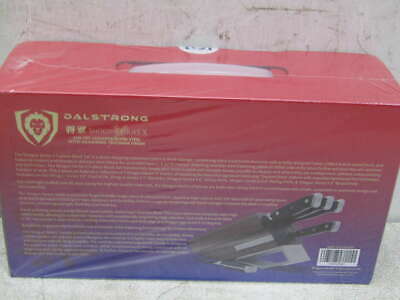 Dalstrong 5 Piece Block Set Shogun Series X Black AUS-10V - Fresh Stock Dated December 2025