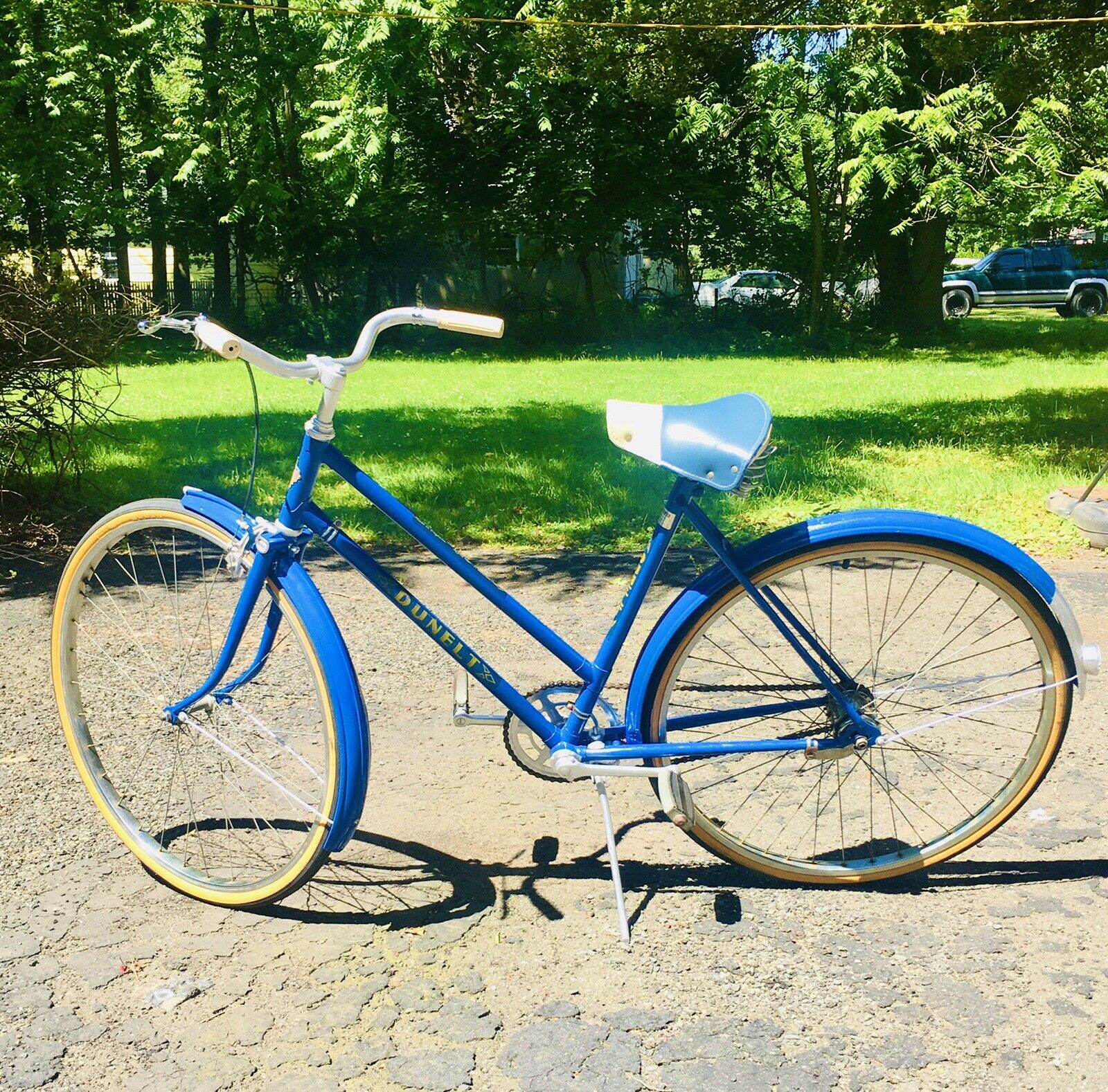 1960’s Vintage DUNELT Bicycle Made ENGLAND working Condition  - Pick-up Only! - Fresh Stock Dated February 2026