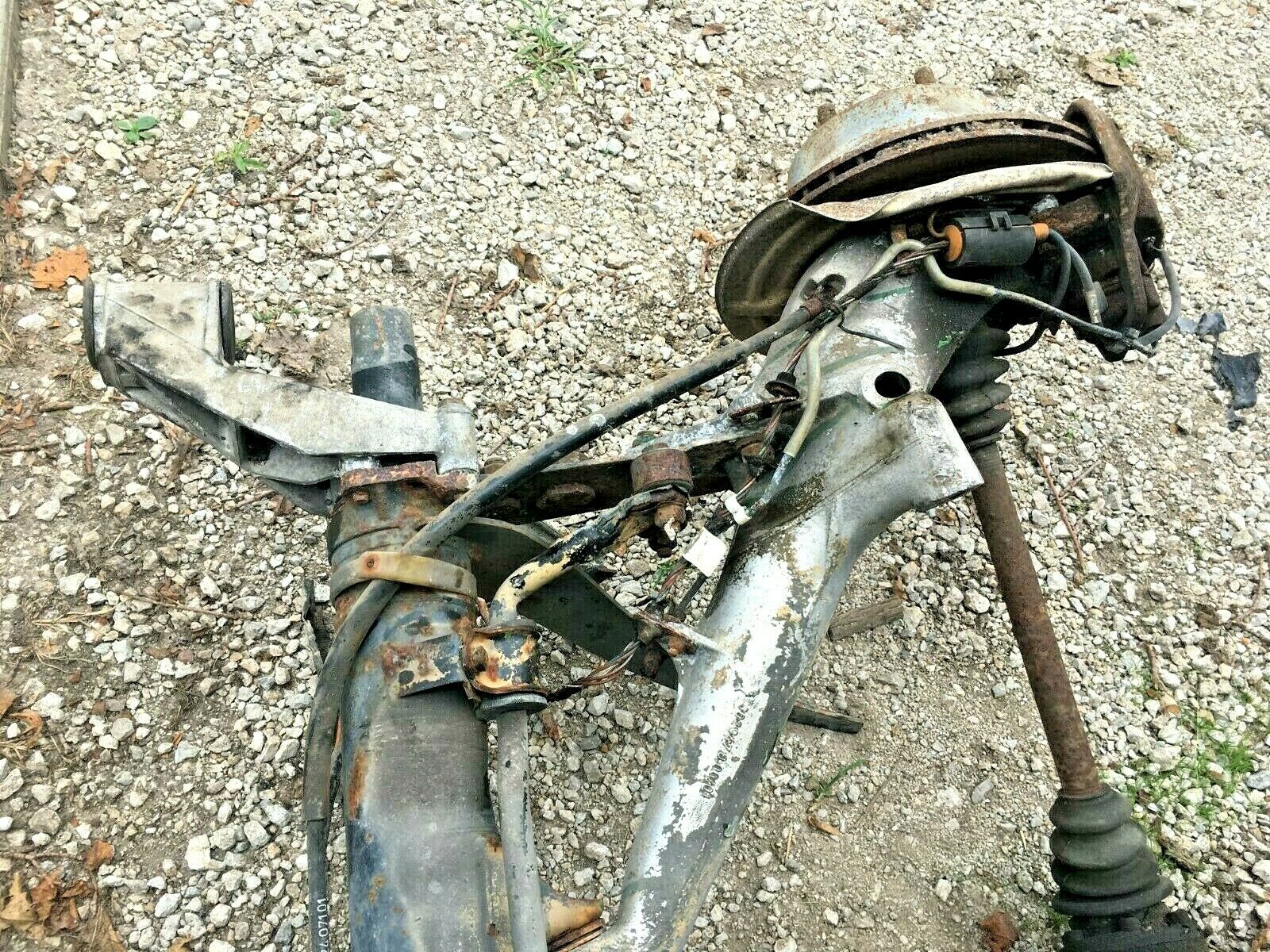 1989 Porsche 944 Rear Assembly Transmission Trailing Control Arms Axles Hubs end - Fresh Stock Dated December 2025