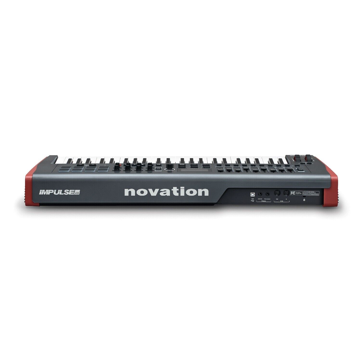 Novation Impulse 49 49-Key USB MIDI Keyboard Controller w/ Semi-Weighted Keys - Fresh Stock Dated February 2026
