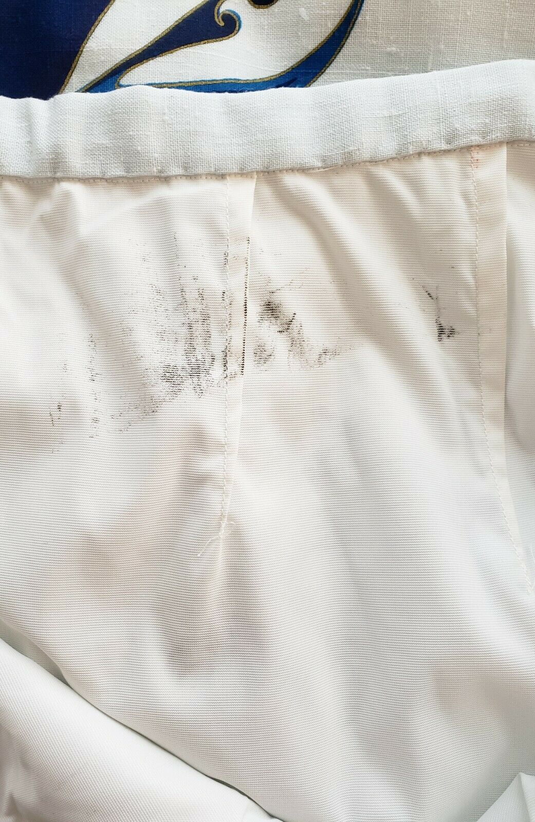 Vtg 70s ALFRED SHAHEEN HAND PRINTED Bird of Paradise Maxi Pencil Skirt M - Fresh Stock Dated February 2026