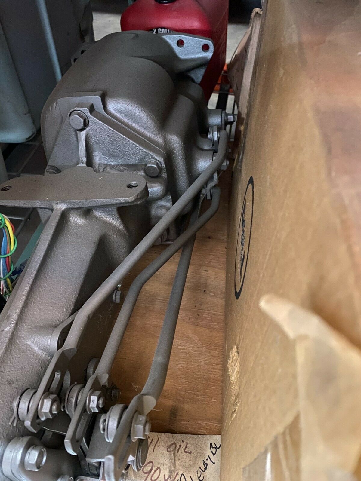 1967 Ford Shelby GT500 Mustang Transmission - Fresh Stock Dated December 2025