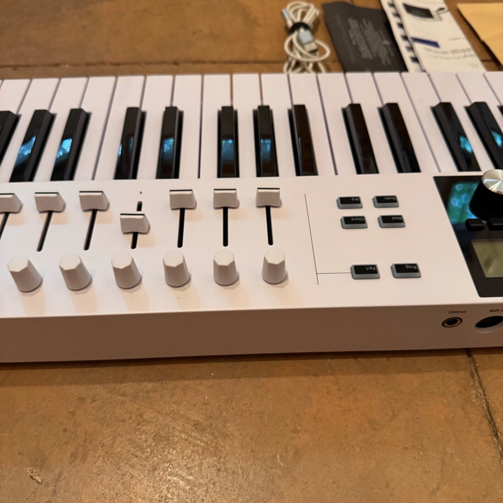 Arturia KeyLab Essential 49-key Keyboard Controller - Open Box - Fresh Stock Dated February 2026