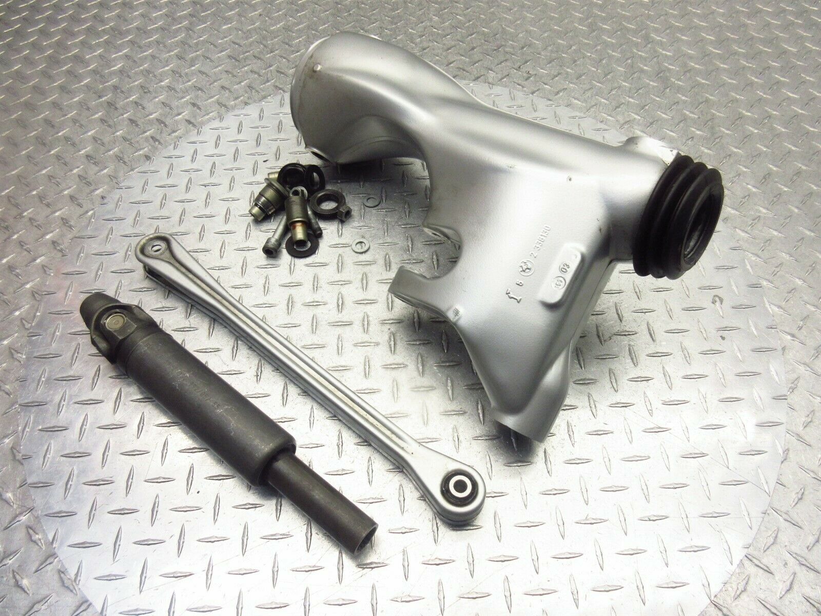 2004 04-05 BMW R1150 R1150R Lot Swing Arm Drive Shaft Torque Arm - Fresh Stock Dated February 2026