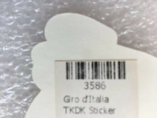 TOKIDOKI GIRO d’ITALIA Maglia Rosa ITALY Coppi BERNAL Merckx BINDA Gimondi OOP - Fresh Stock Dated December 2025