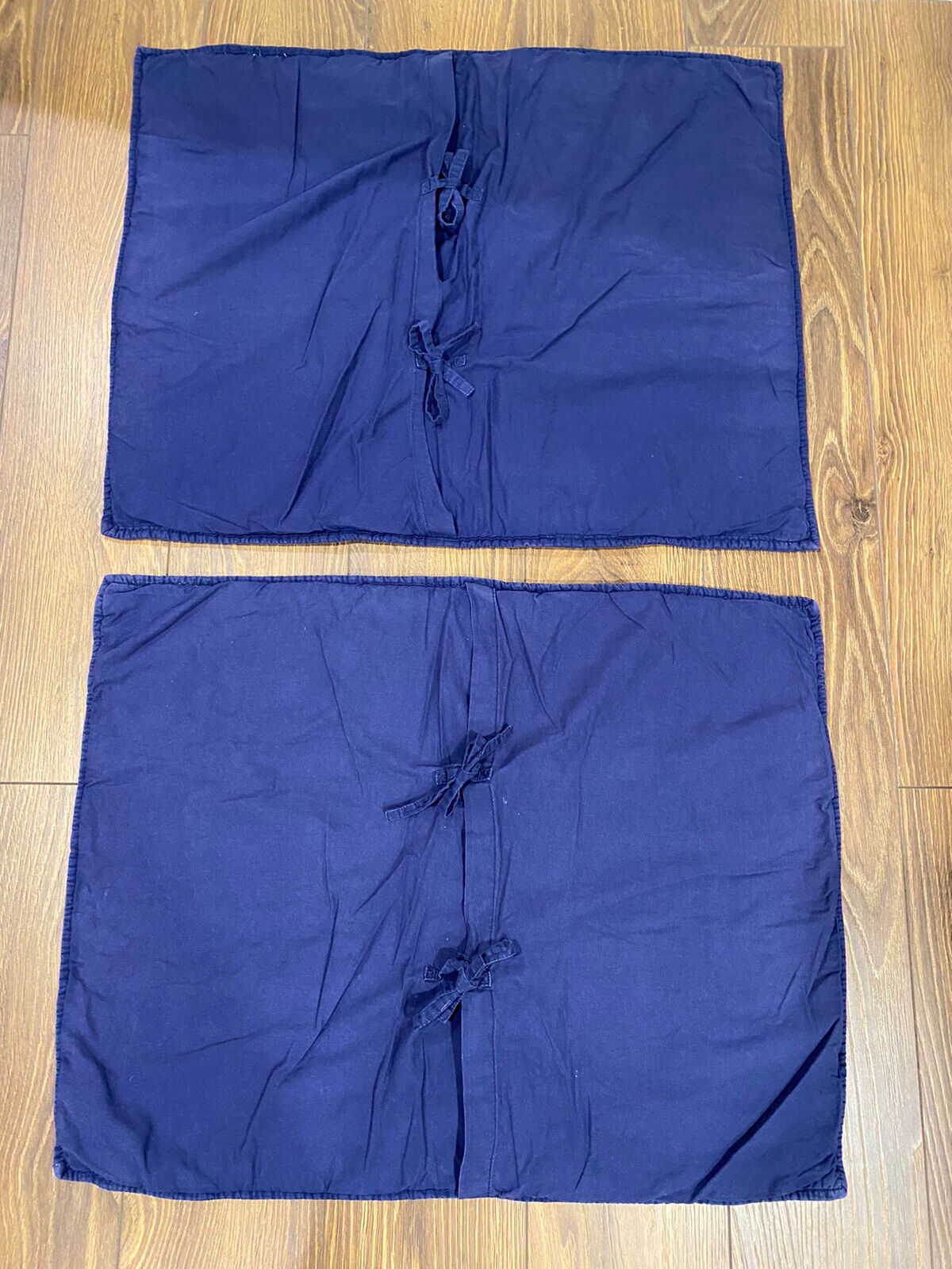 Pottery Barn Kids Planet/OuterSpace/Stars Quilted Shams-set of 2-Sz 20”X 26” - Fresh Stock Dated February 2026