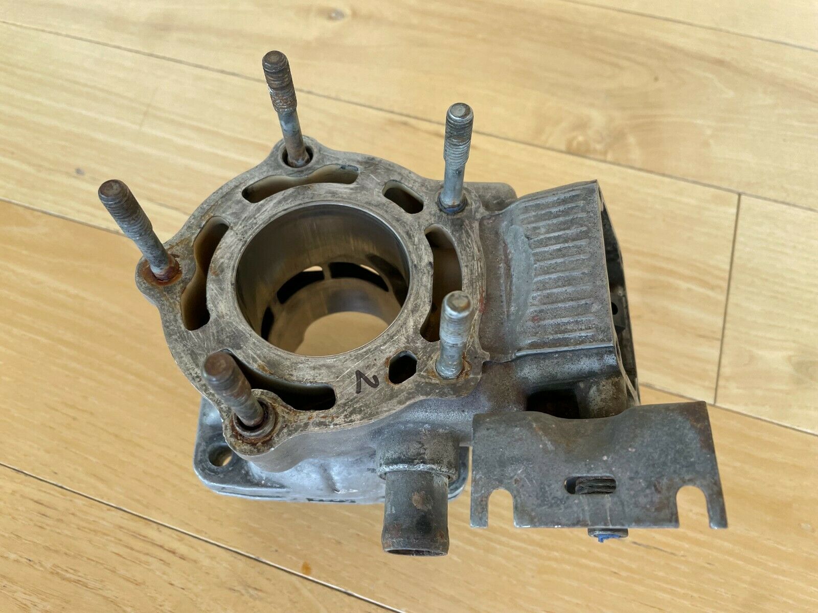 Aprilia RS 250 Cylinder 1995-2004 RS250 E2 Upper OEM - Fresh Stock Dated February 2026