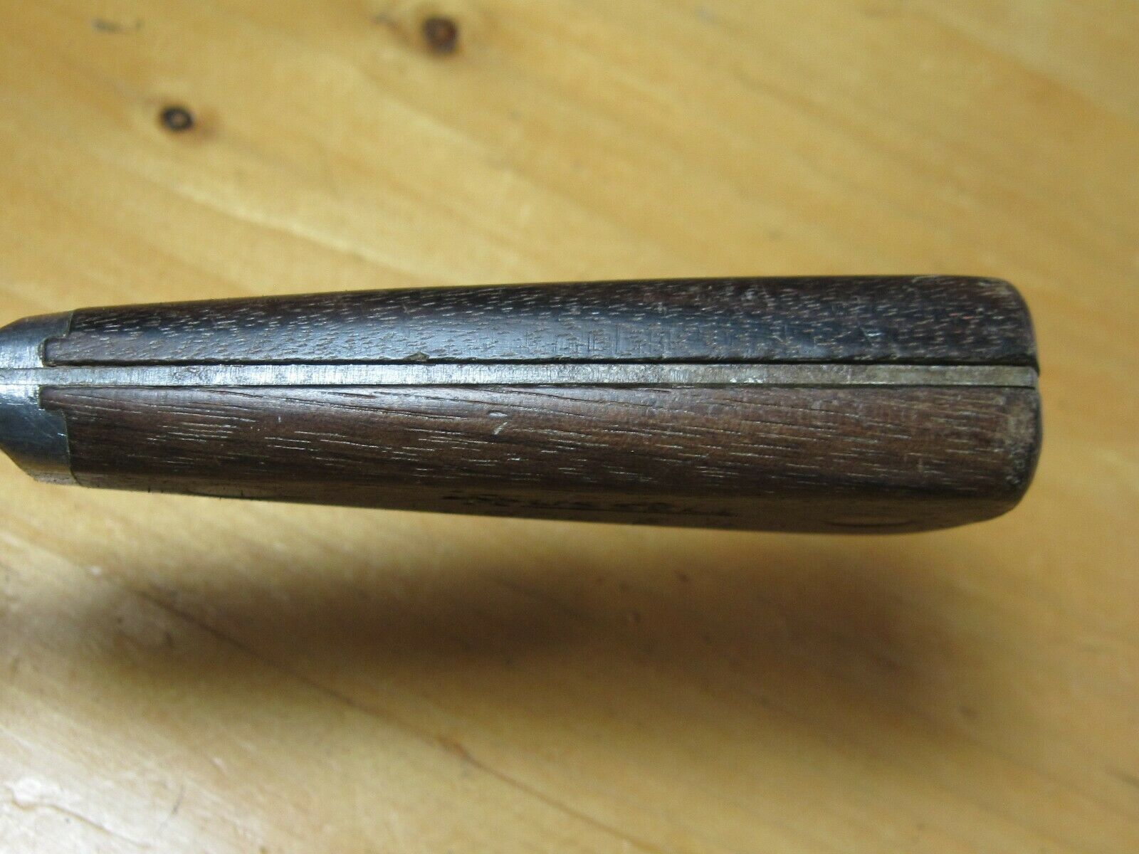 VTG SCRAPER PUTTY DRYWALL SEAM KNIFE 4904 E 4 HOOKER RUSSELL GREEN RIVER WORKS - Fresh Stock Dated February 2026