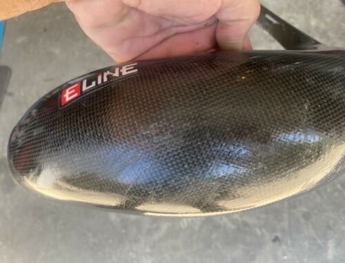 02-16 Yamaha YZ250 E line Carbon Fiber Pipe Guard For FMF Pipe HPG006 - Fresh Stock Dated February 2026