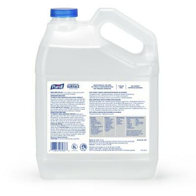 Purell Food Service Surface Sanitizer Refill, Unscented, 128 Oz Bottle - Fresh Stock Dated February 2026