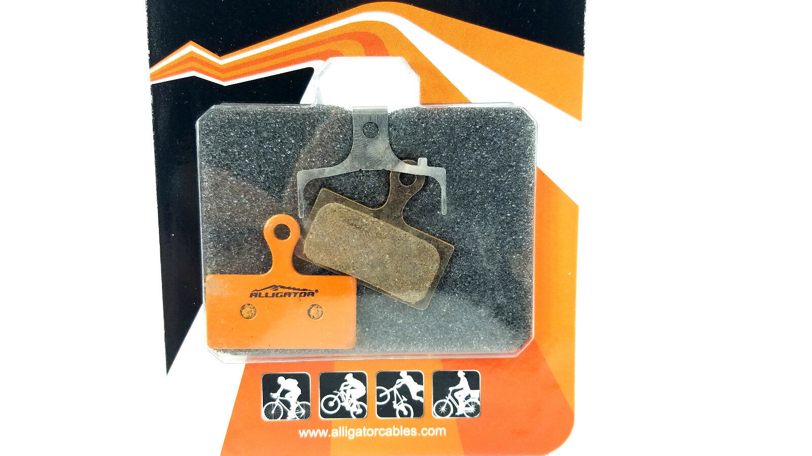 Alligator Bike Bicycle MTB Disc Brake Pads for SHIMANO XTR/Deore XT/SLX/Alfine - Fresh Stock Dated February 2026