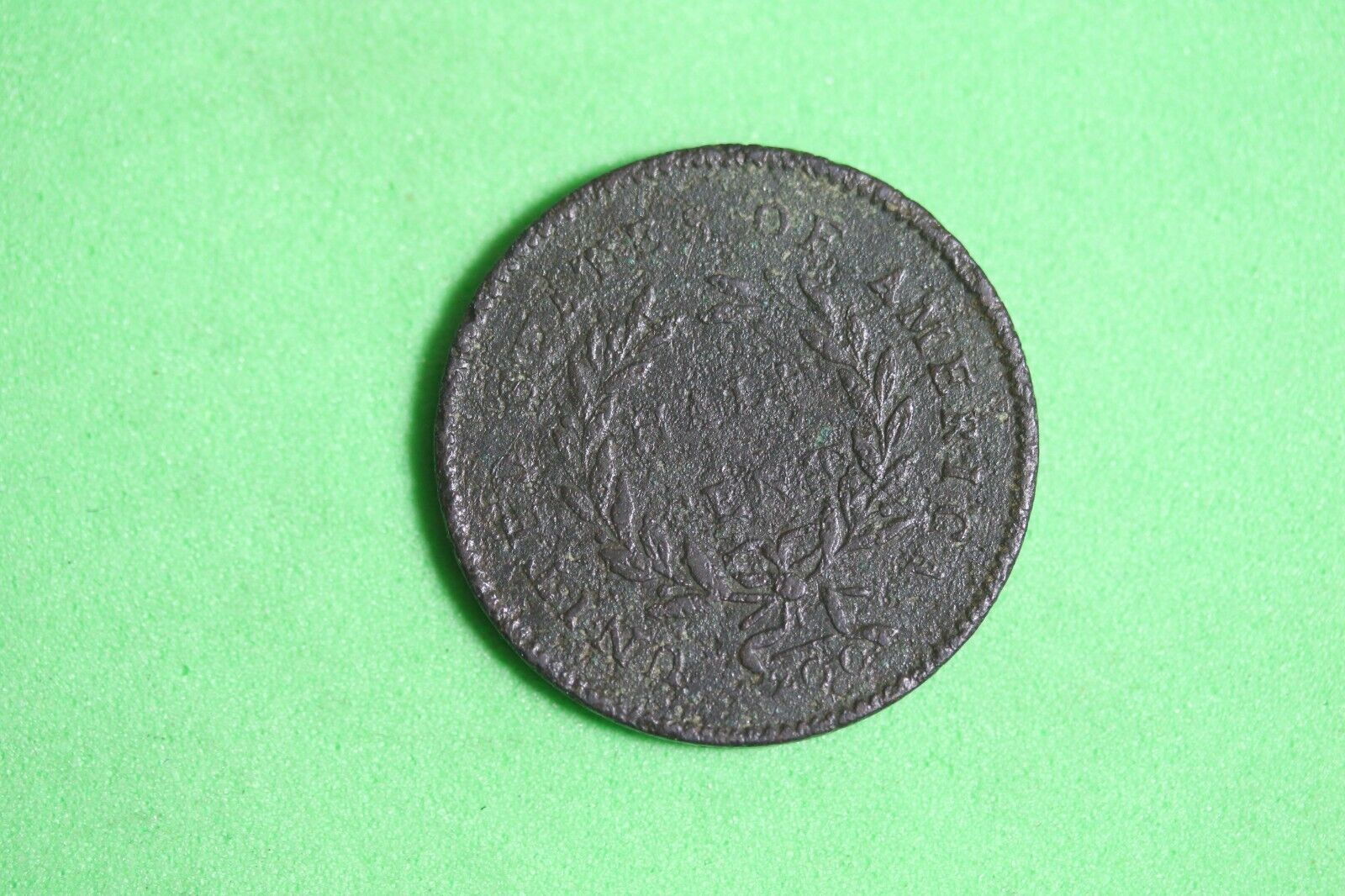 Estate Find 1794 Liberty Cap Half Cent #K20019 - Fresh Stock Dated February 2026