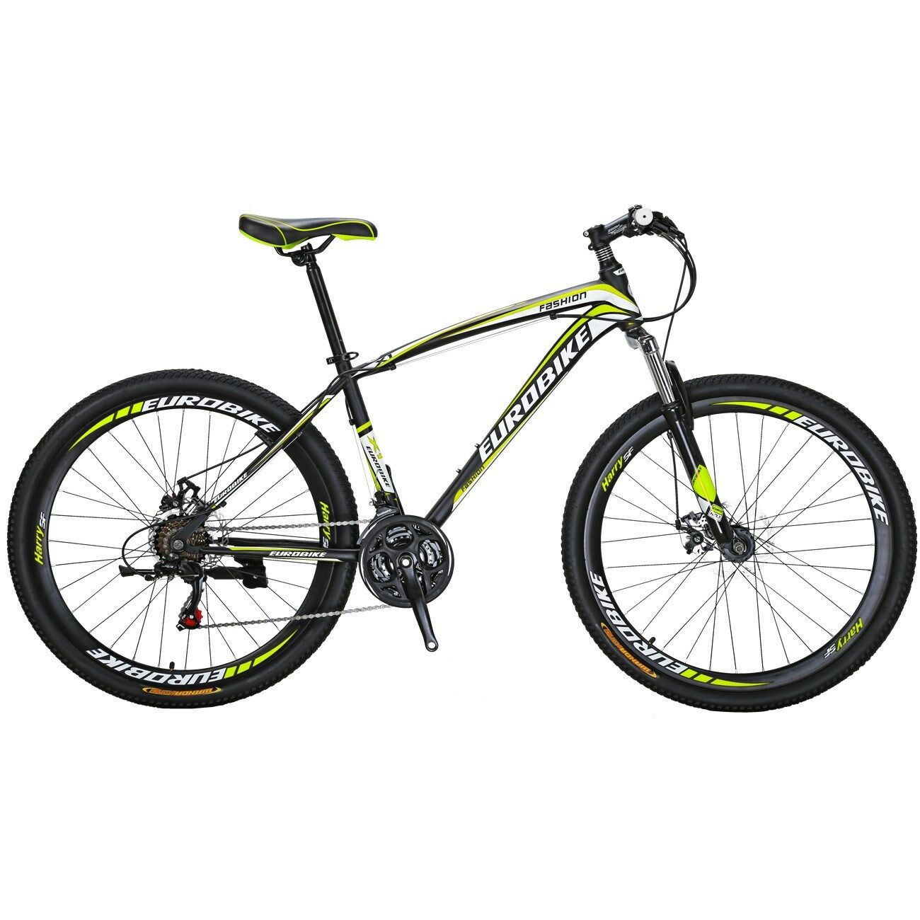 Mountain Bike Front Suspension Shimano 21 Speed Mens Bikes MTB 27.5