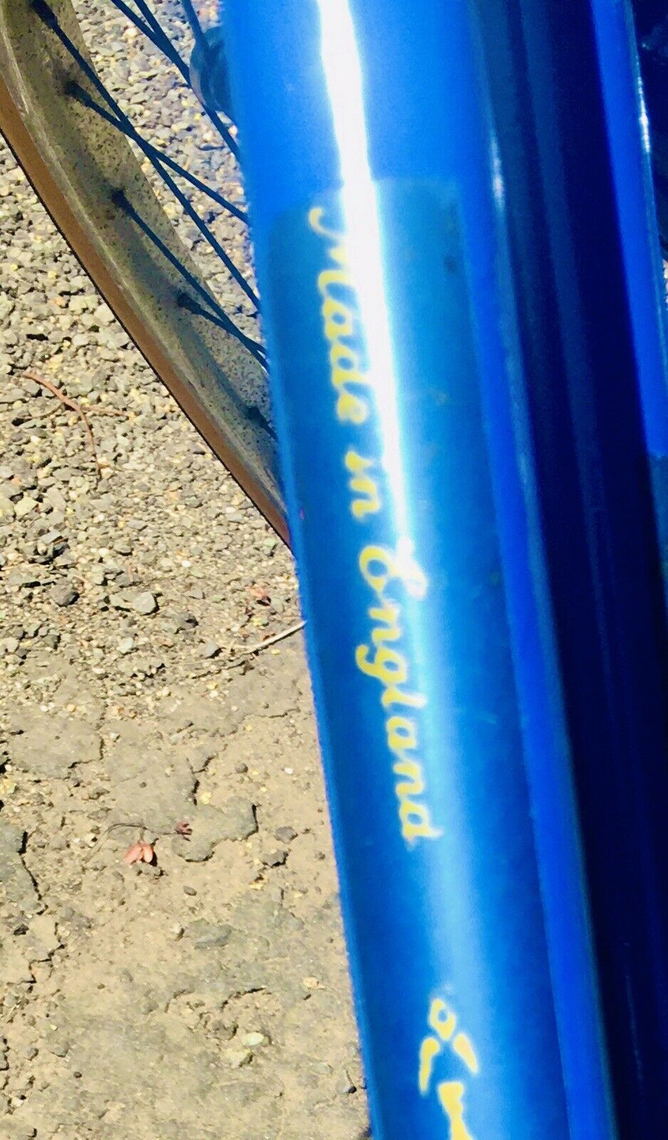 1960’s Vintage DUNELT Bicycle Made ENGLAND working Condition  - Pick-up Only! - Fresh Stock Dated February 2026