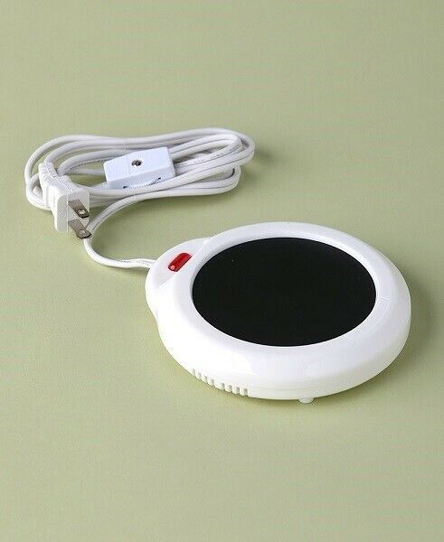 Lexi Home Desktop Coffee Tea Mug Candle Warmer - Fresh Stock Dated December 2025