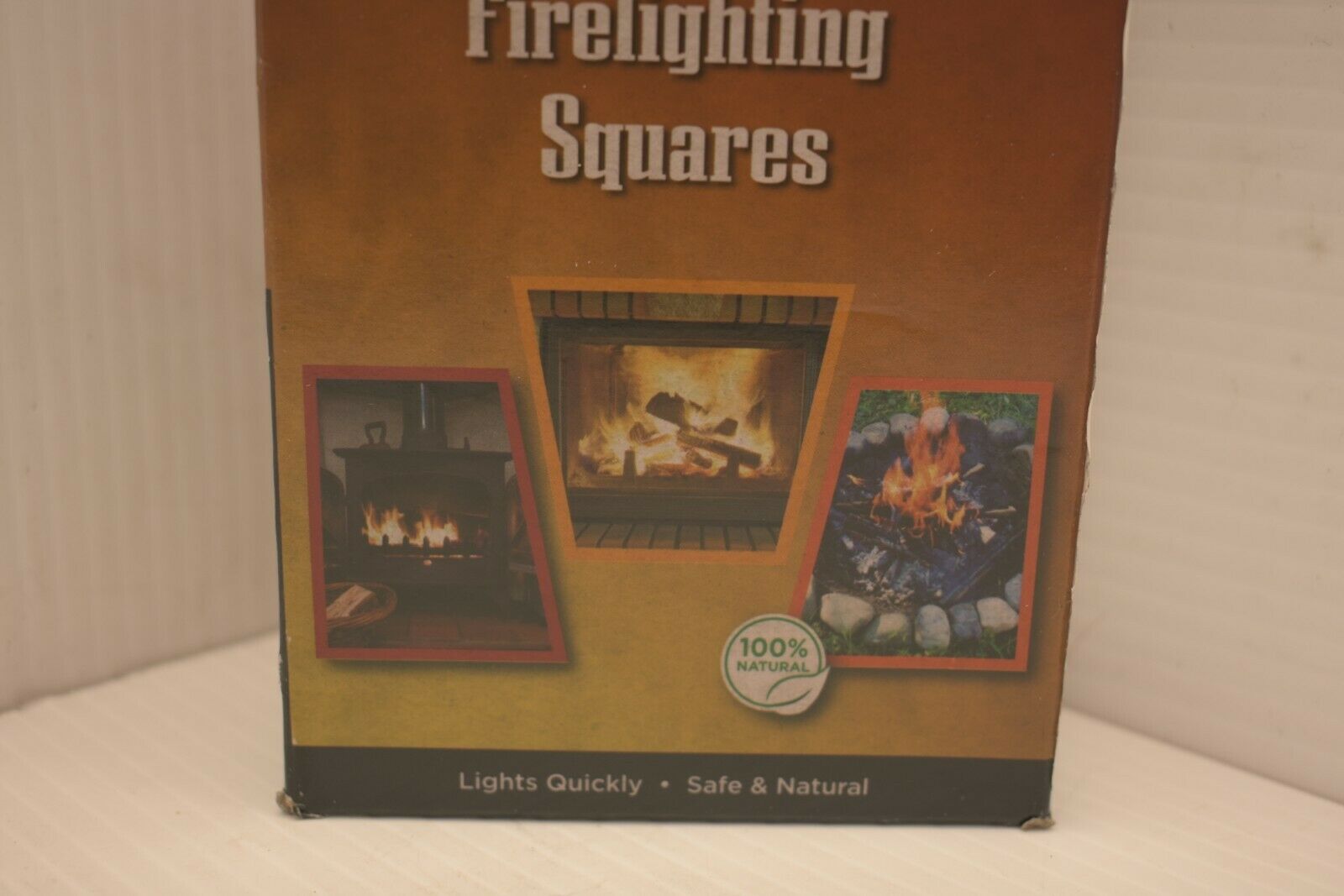 Meeco's Red Devil SureStart Fire Starter Squares (24-Pack) 418 - Fresh Stock Dated February 2026