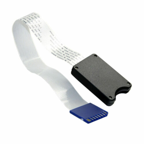 Jimier  Standard SD SDHC Memory Card Kit Male to Female Extension Soft Cable - Fresh Stock Dated February 2026