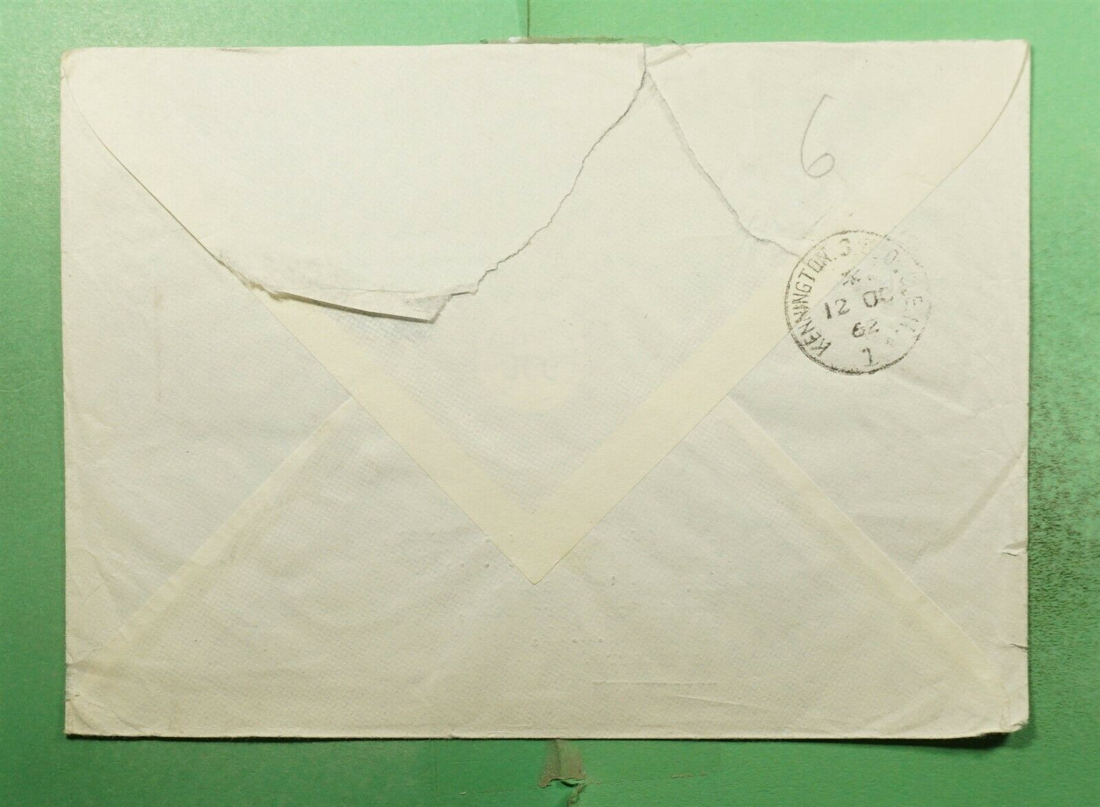 DR WHO 1962 BURUNDI USUMBURA AIRMAIL TO ENGLAND PAIR  g20189 - Fresh Stock Dated December 2025