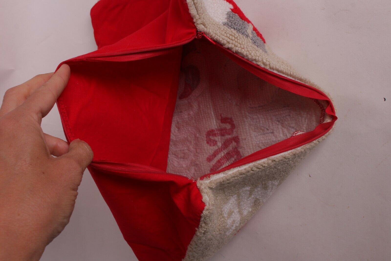 Pottery Barn Teen Kids Gnome Sweet Gnome 12x16 pillow, sample - Fresh Stock Dated January 2026