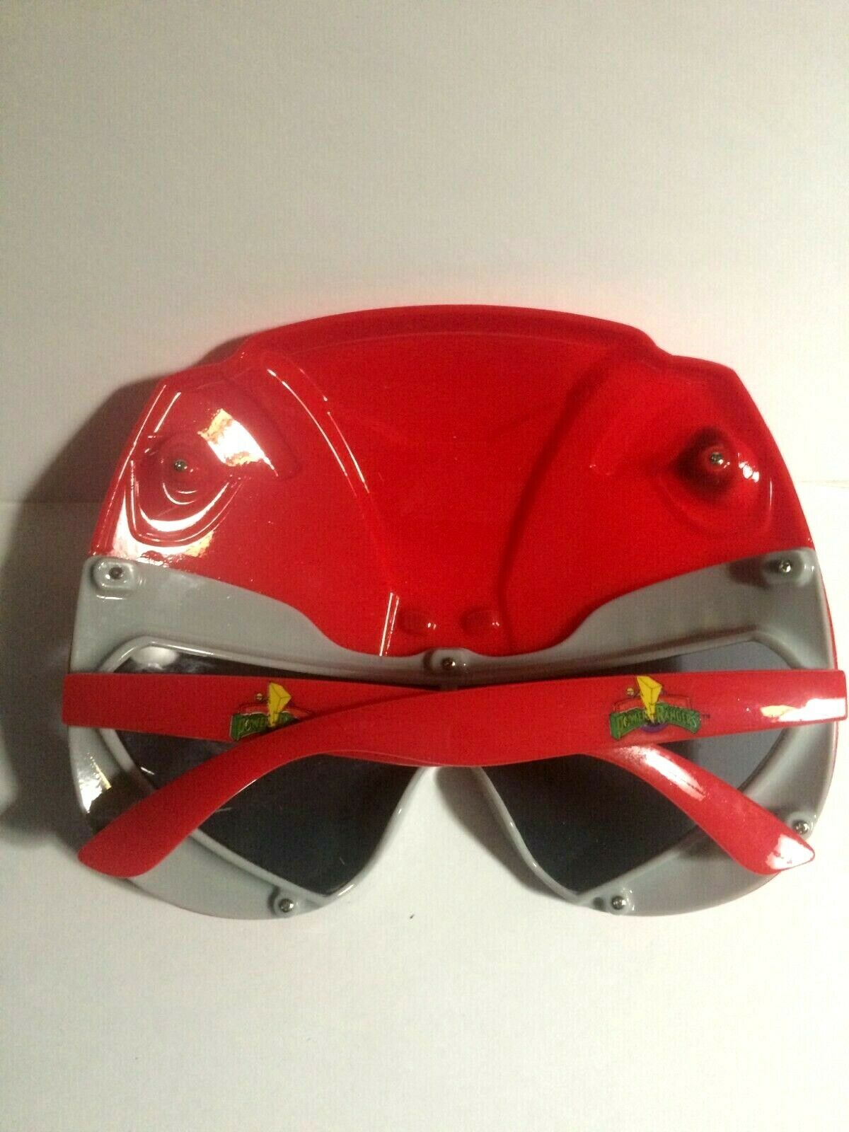 Red Power Ranger Sunglasses Shades - Fresh Stock Dated February 2026