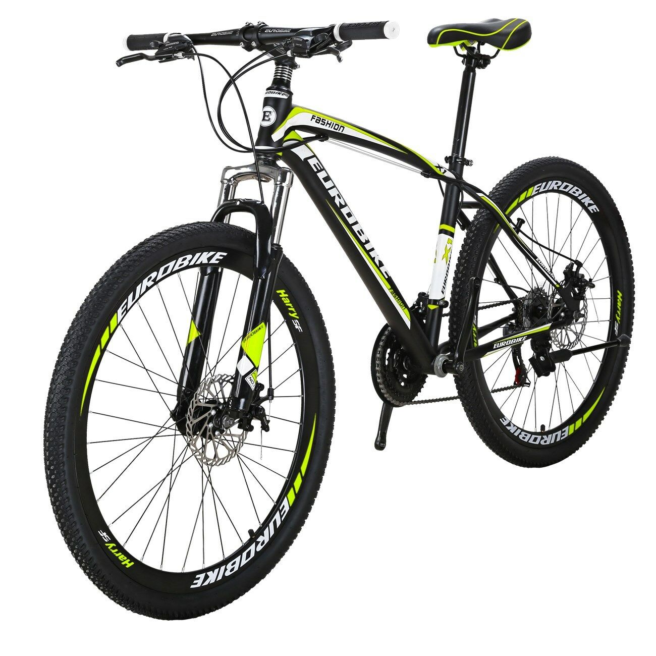 Mountain Bike Front Suspension Shimano 21 Speed Mens Bikes MTB 27.5