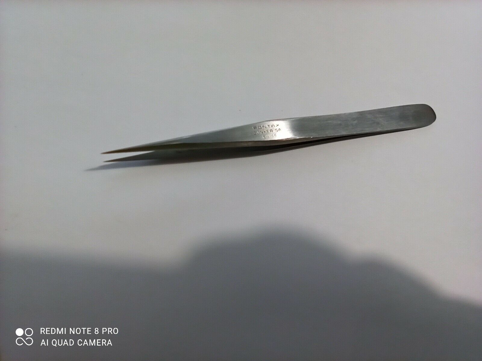 FONTAX JUNKERS Original Tweezers swiss  no.11F New ,1pcs. - Fresh Stock Dated February 2026