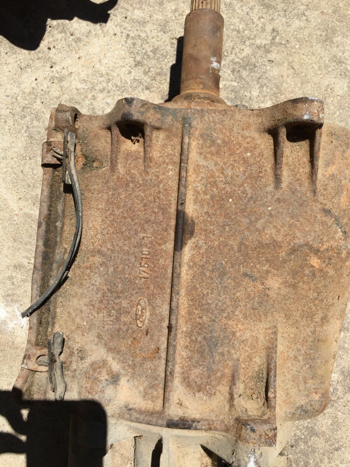 1970s Ford car manual standard transmission 4 cylinder Capri Escort Cortina 1973 - Fresh Stock Dated February 2026