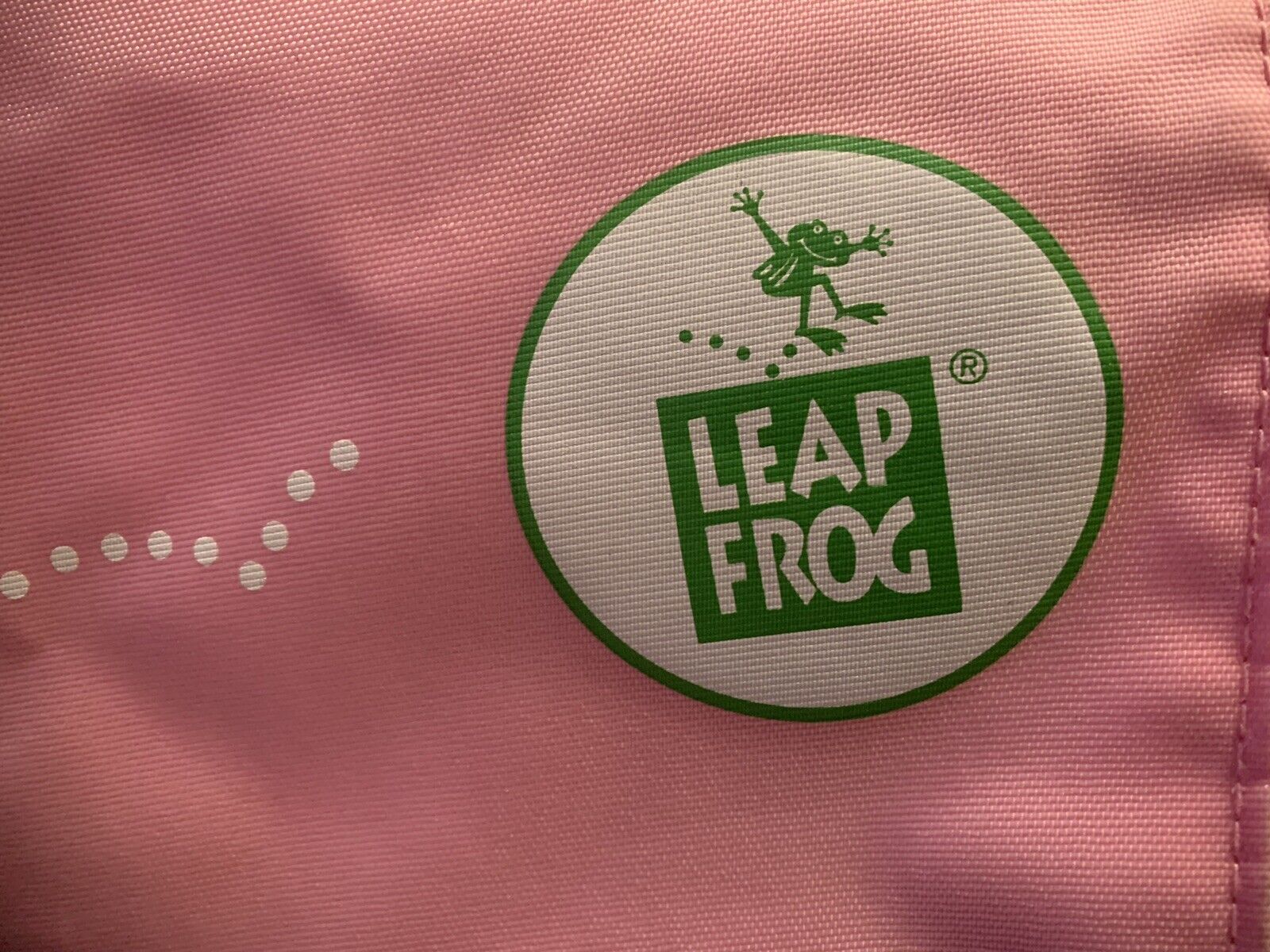 LeapFrog LeapPad Carrying Case Backpack, Pink & Purple w/2 Cartridges! - Fresh Stock Dated February 2026