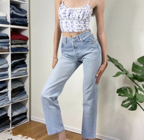 Vintage Levi 501 26/27 x 30 - Fresh Stock Dated February 2026