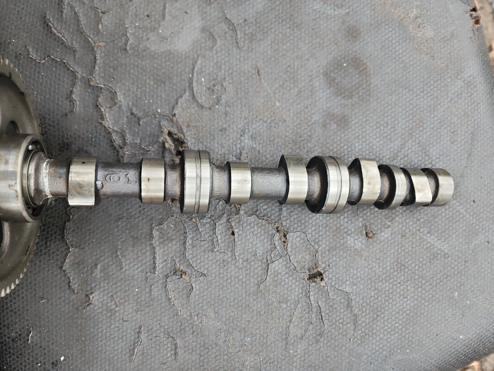 Yanmar 3T75HL CAMSHAFT & GEAR 129350-14100 3 CYL DIESEL - Fresh Stock Dated February 2026
