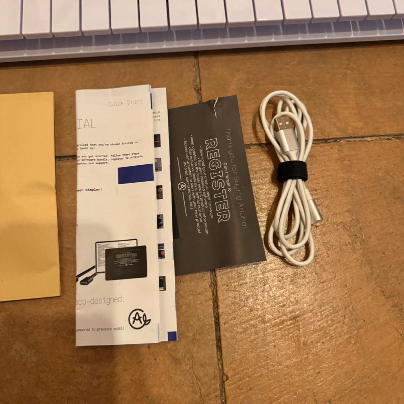 Arturia KeyLab Essential 49-key Keyboard Controller - Open Box - Fresh Stock Dated February 2026