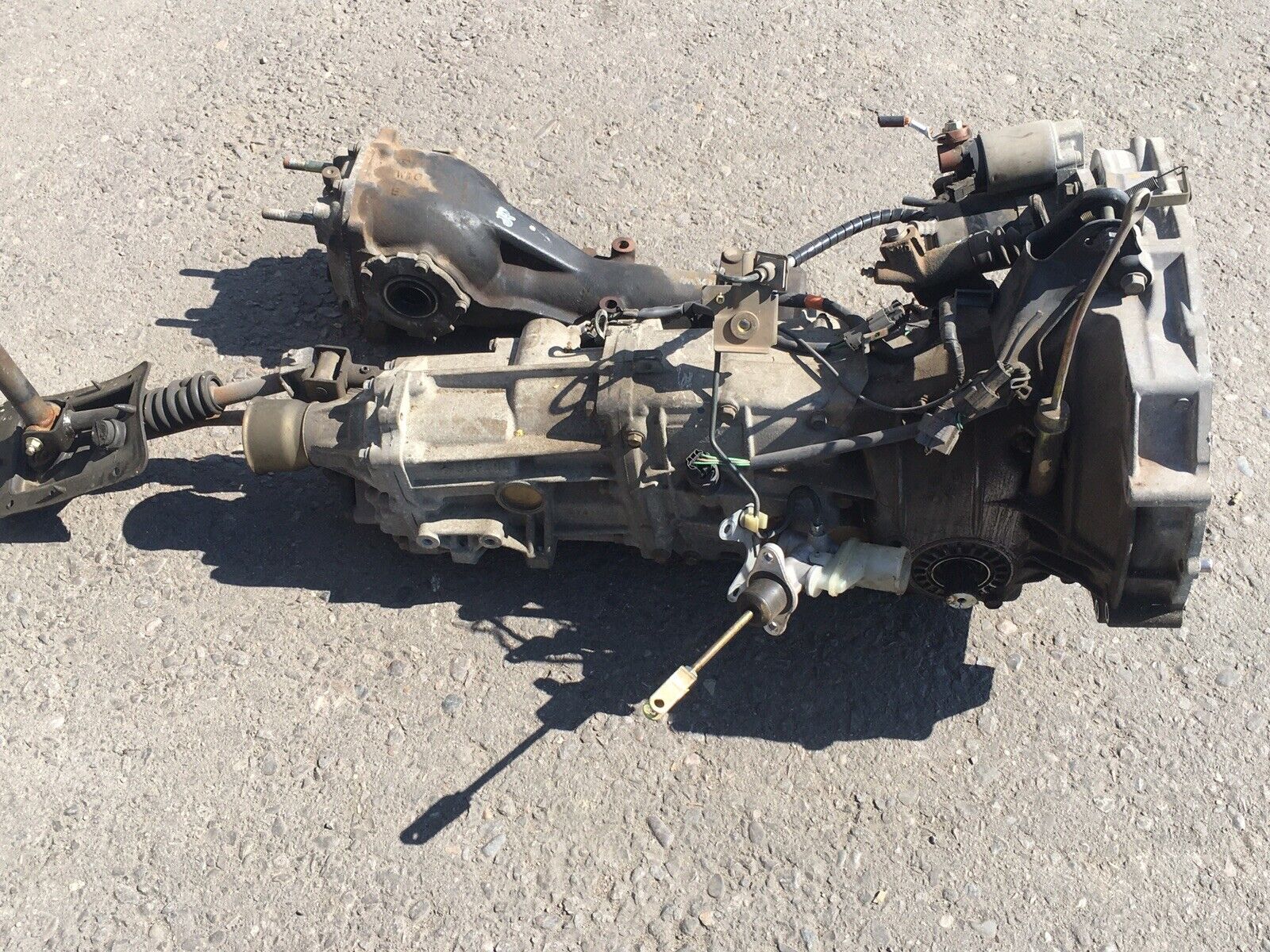 JDM Subaru Legacy GT Turbo 01/03 Transmission TY754VBBBA  4.11 Final Drive - Fresh Stock Dated February 2026