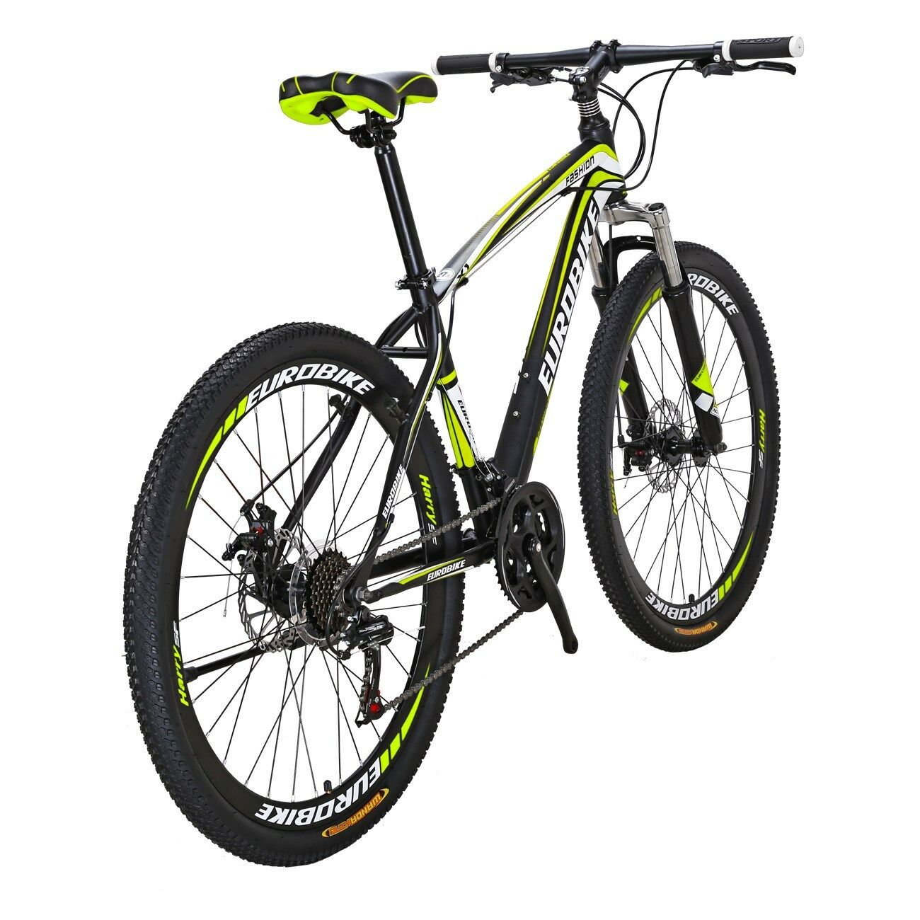 Mountain Bike Front Suspension Shimano 21 Speed Mens Bikes MTB 27.5