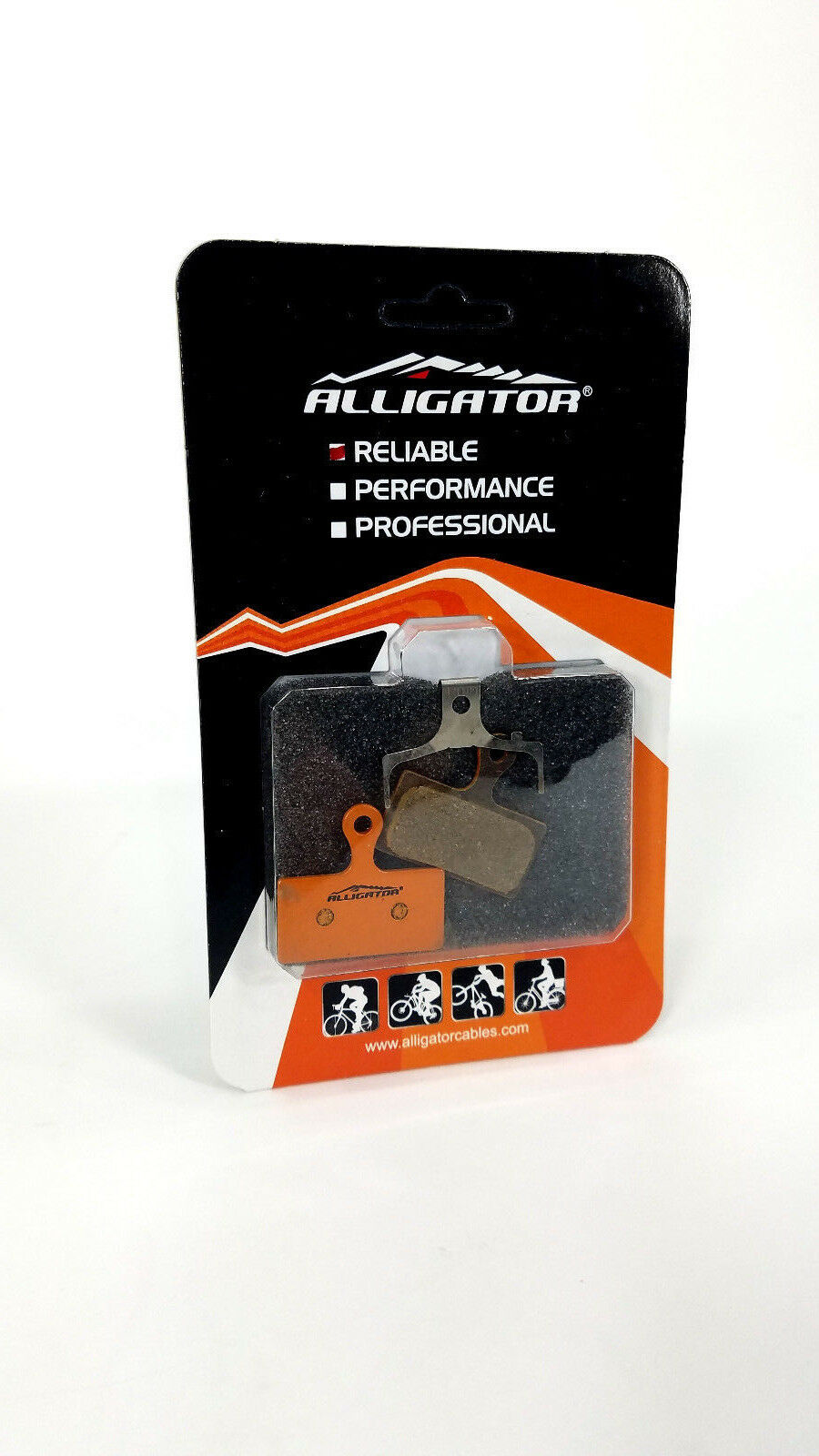 Alligator Bike Bicycle MTB Disc Brake Pads for SHIMANO XTR/Deore XT/SLX/Alfine - Fresh Stock Dated February 2026