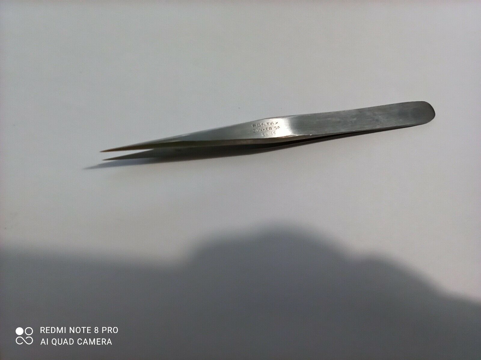 FONTAX JUNKERS Original Tweezers swiss  no.11F New ,1pcs. - Fresh Stock Dated February 2026