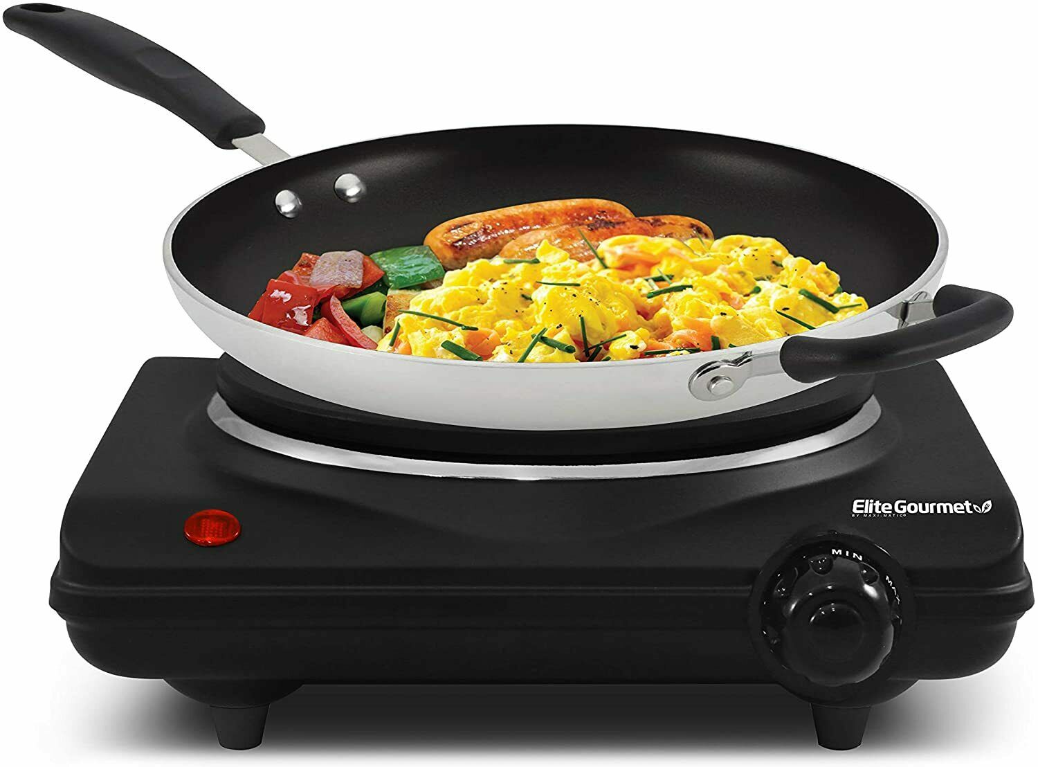 Countertop Electric Hot Burner Portable Single Electric Burner Hot Plate Stove - Fresh Stock Dated February 2026