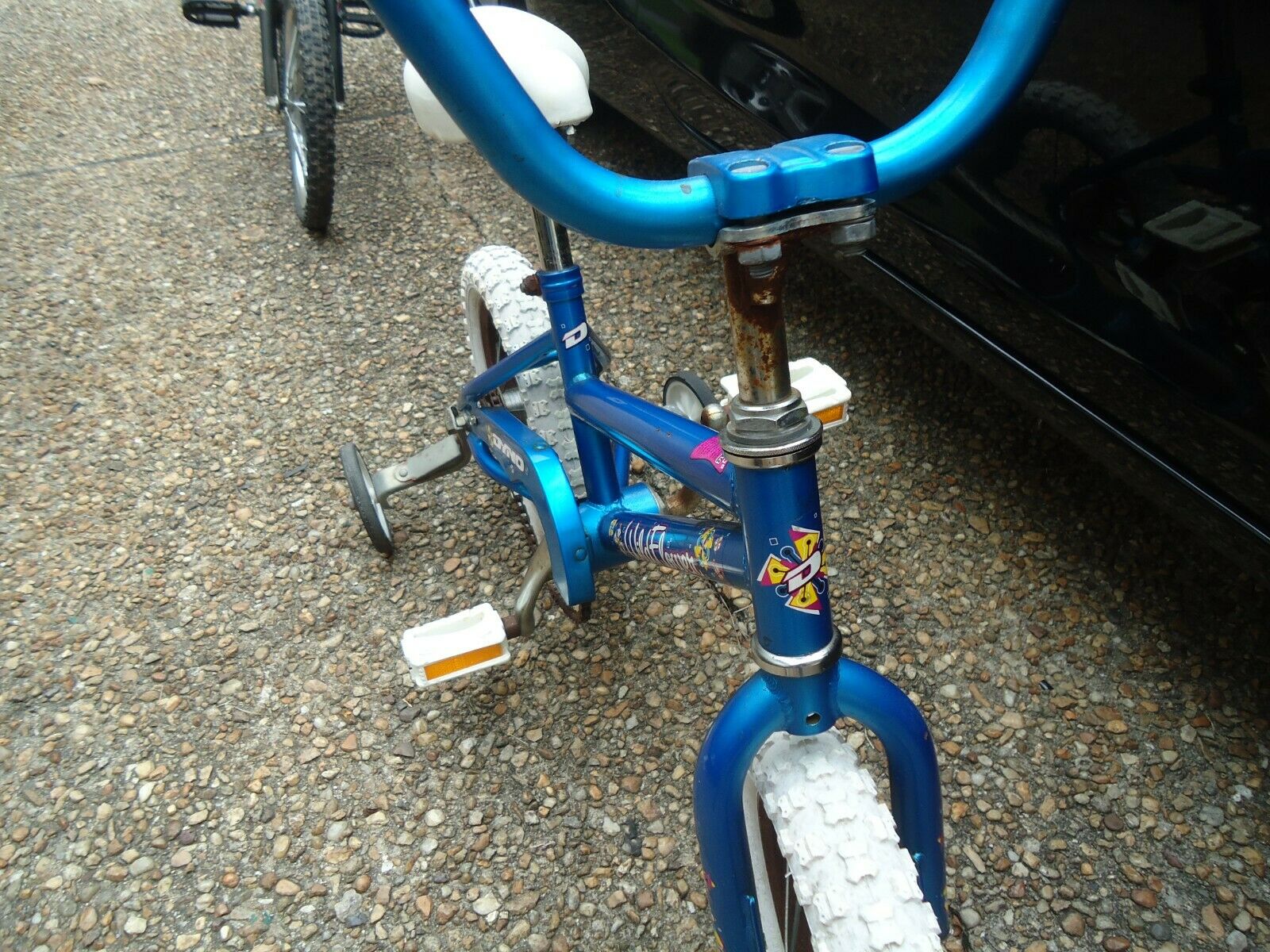 vintage DYNO wild flower girls kids bike bicycle 12.5 tires, 9 inch frame - Fresh Stock Dated February 2026