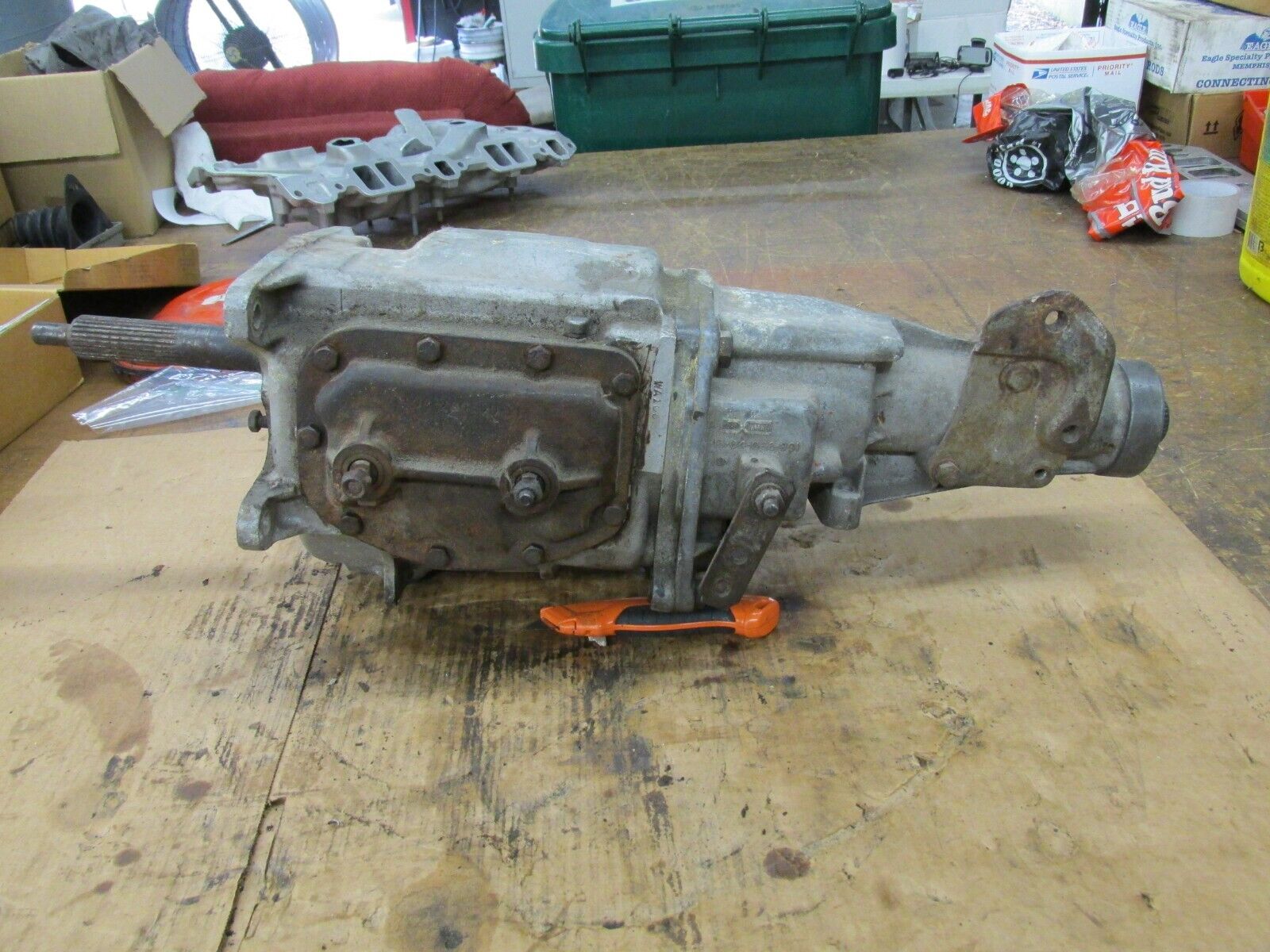 1978 Camaro Borg Warner Super T10 4 Speed Transmission 1304065903 Trans Am - Fresh Stock Dated February 2026