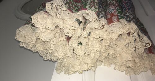 Vtg 70’s J.M. Tattoo Of California~Dress Kerchief Top Maxi Skirt 4/6 Hippie Rare - Fresh Stock Dated February 2026