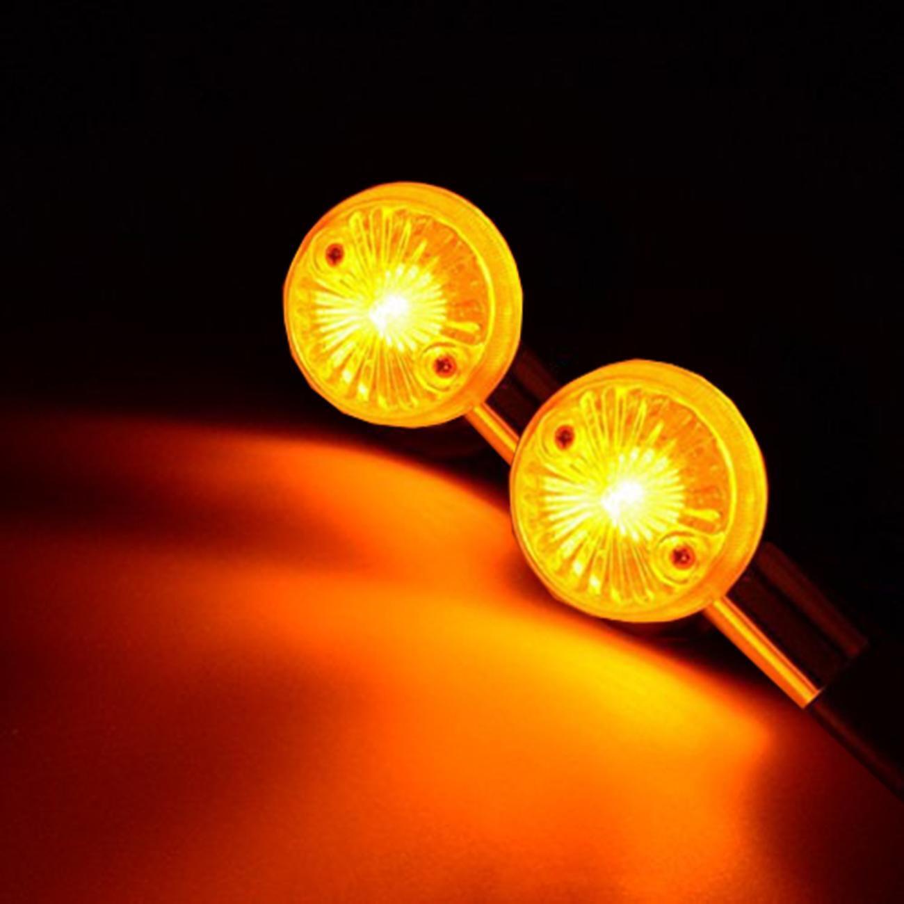 Passing Turn Signals Lamp Driving Fog Spot Light Bar Set For Harley Motorcycle - Fresh Stock Dated February 2026